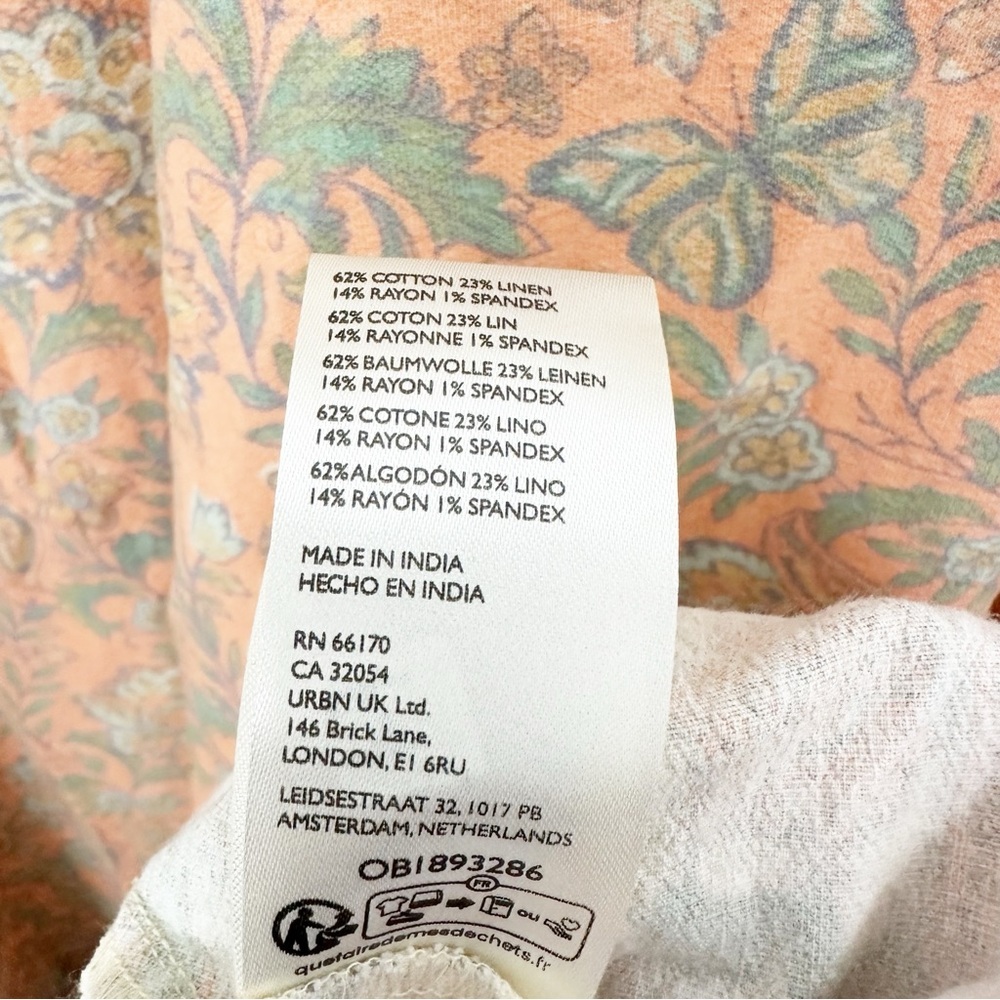 NEW Free People Malena Maxi Dress XL - Picture 10 of 12